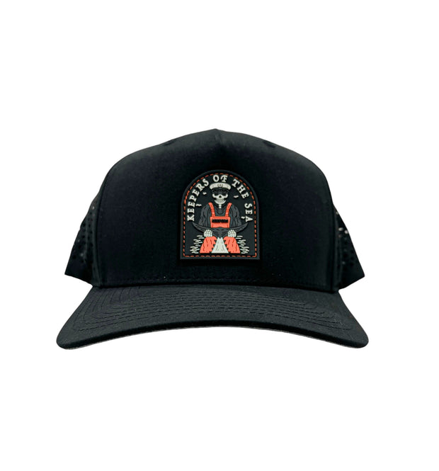 Tuna Slayer Black Snapback Hat