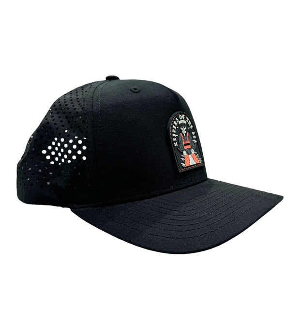 Tuna Slayer Black Snapback Hat