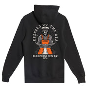 Tuna Slayer Black Heavyweight Hoodie