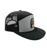 Tuna Slayer 7-Panel Black / Grey Snapback