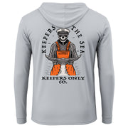 Tuna Slayer Hooded Performance Long Sleeve