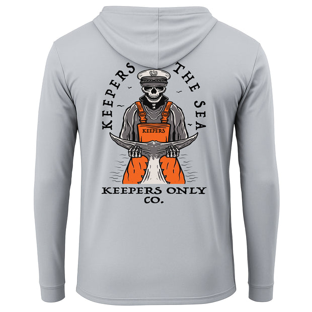 Tuna Slayer Hooded Performance Long Sleeve