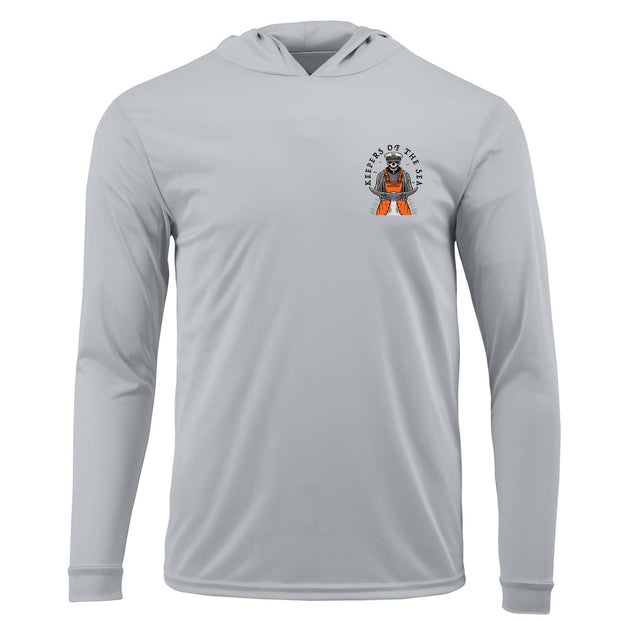 Tuna Slayer Hooded Performance Long Sleeve