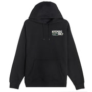 Market Price Black Heavyweight Hoodie