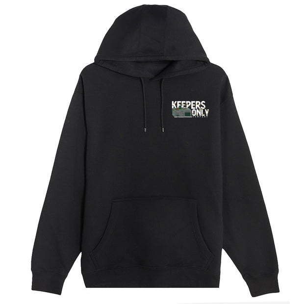 Market Price Black Heavyweight Hoodie