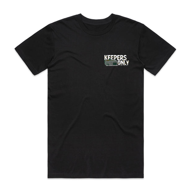 Market Price Black T-Shirt