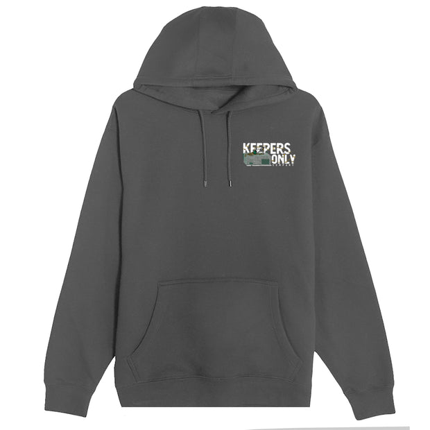 Market Price Graphite Heavyweight Hoodie