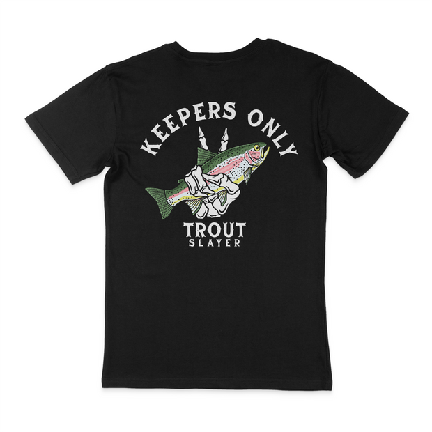 Trout Slayer Short Sleeve T-Shirt