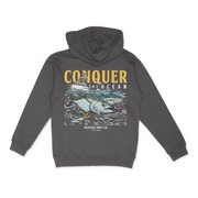 Conquer The Ocean Heavyweight hoodie