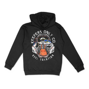 Reel Taxation Heavyweight hoodie - Black