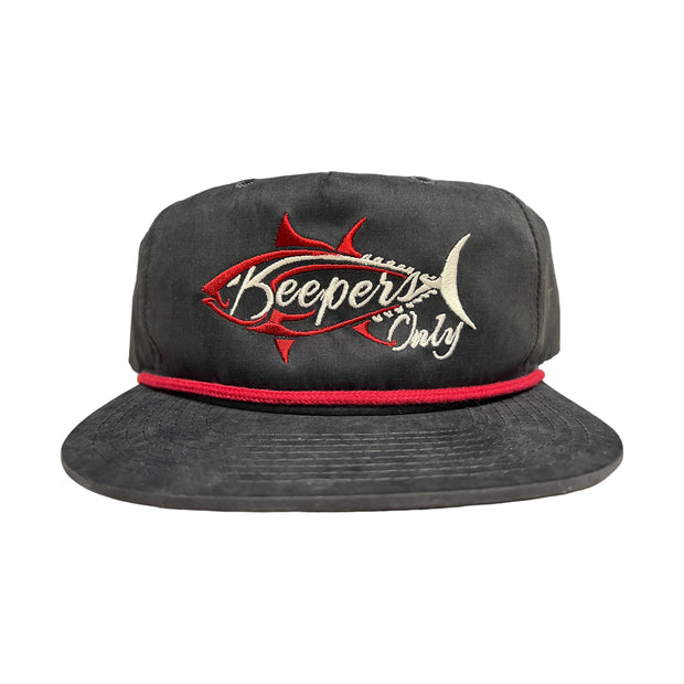 Stealth Rope Snapback - Navy/Red (inverted)