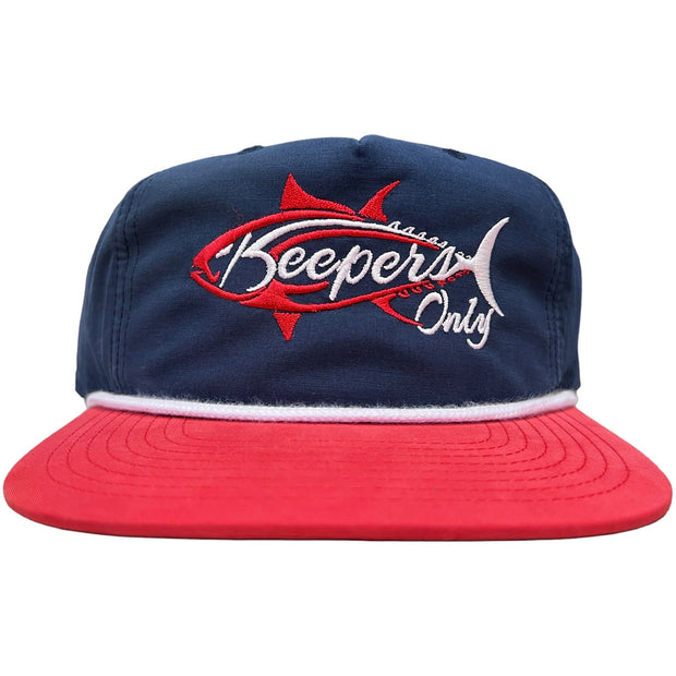 Stealth Rope Snapback - Red/White/Blue