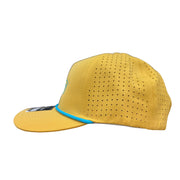 Crowned Perforated Snapback