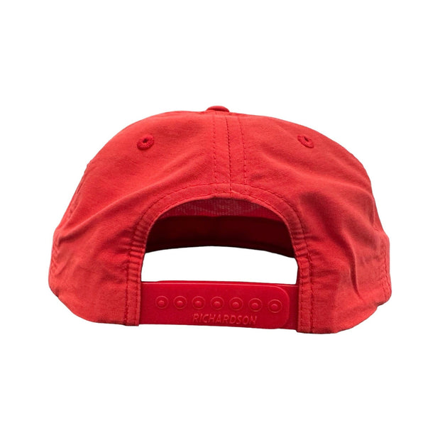 Stealth Rope Snapback - Red/White