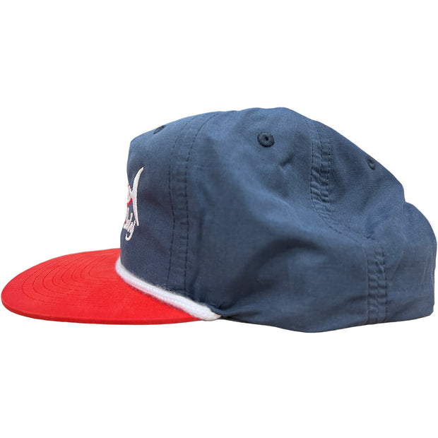 Stealth Rope Snapback - Red/White/Blue