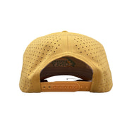 Crowned Perforated Snapback