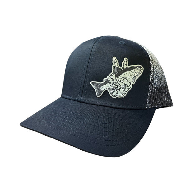 Trout Slayer Frosted Trucker