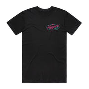 Retro Vice Black T-Shirt