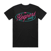 Retro Vice Black T-Shirt