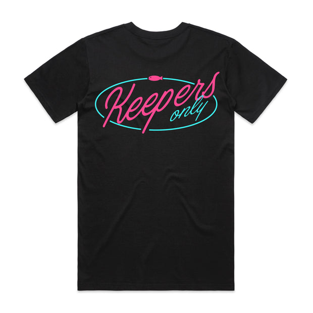 Retro Vice Black T-Shirt