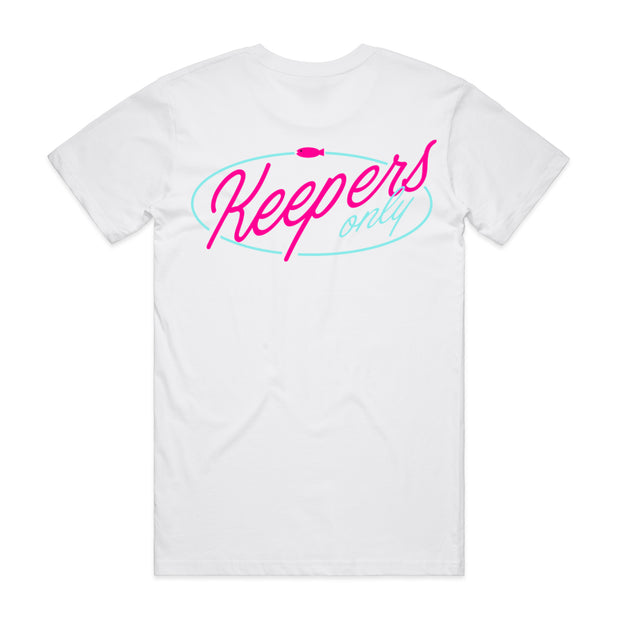 Retro Vice White T-Shirt