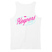 Retro Vice White Tank-Top