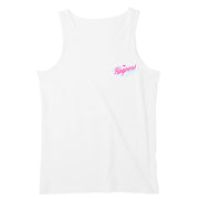 Retro Vice White Tank-Top