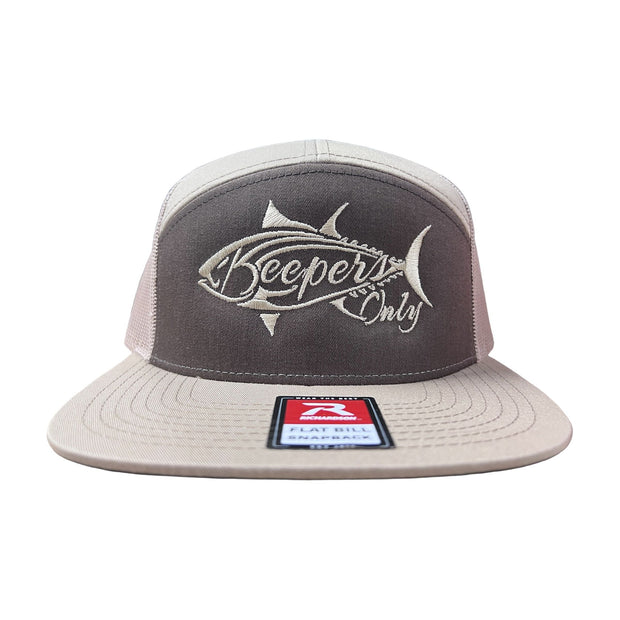 Stealth 7-Panel Snapback