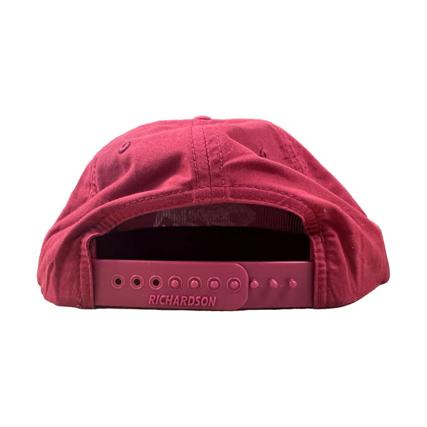 Stealth Rope Snapback - Cardinal/White
