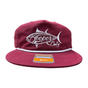 Stealth Rope Snapback - Cardinal/White