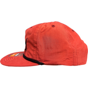 Stealth Rope Snapback - Dark Orange/Black