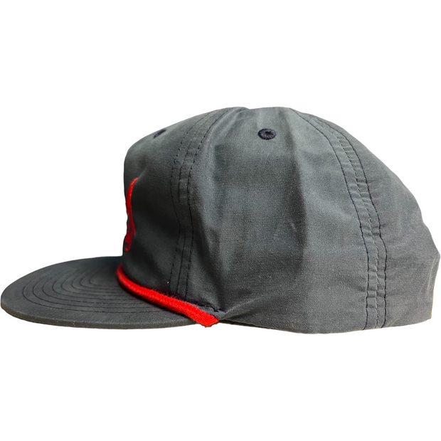 Stealth Rope Snapback - Navy/Red