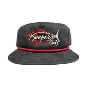 Stealth Rope Snapback - Navy/Red (inverted)