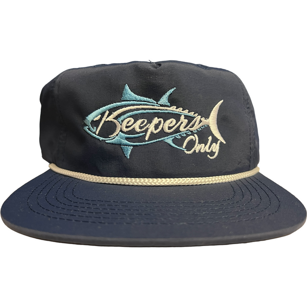 Stealth Rope Snapback - Navy/White