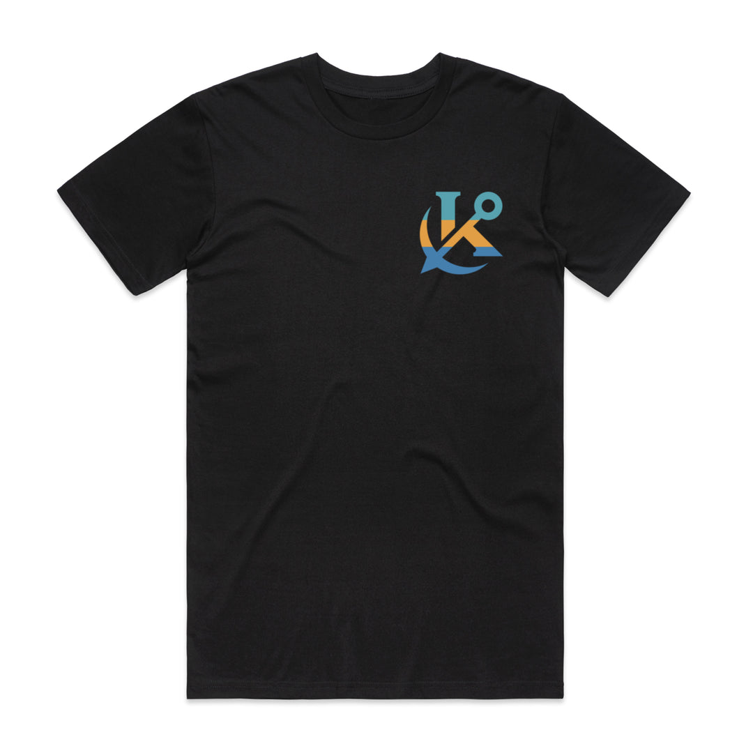 Tuna Blitz Black T-Shirt – Keepers Only Co.