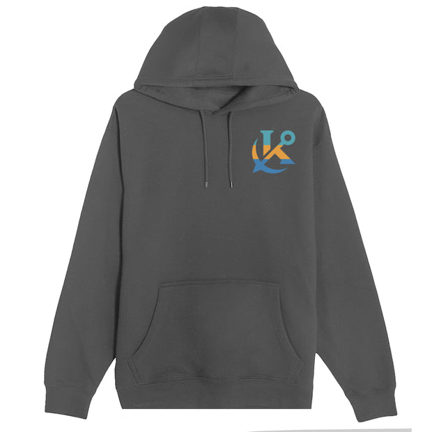 Tuna Blitz Graphite Heavyweight Hoodie