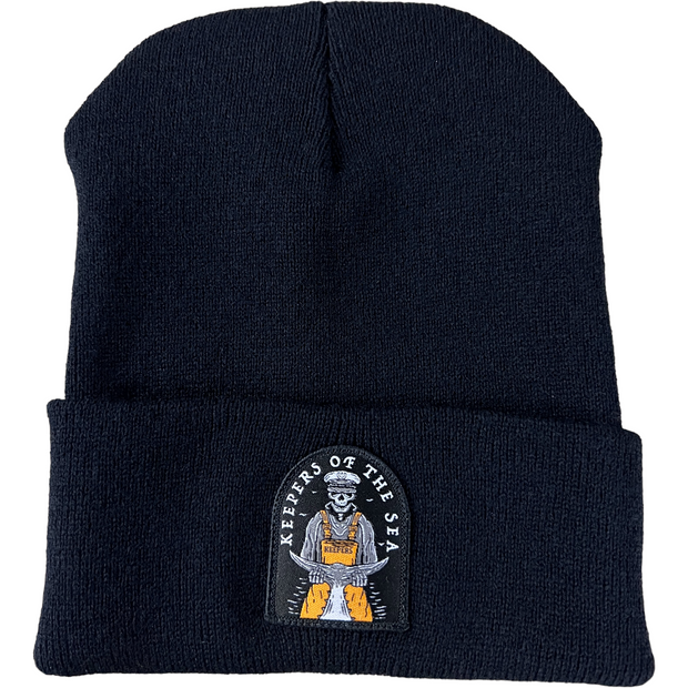 Tuna Slayer Beanie - Black