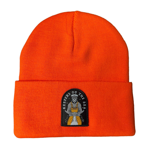 Tuna Slayer Beanie - Orange