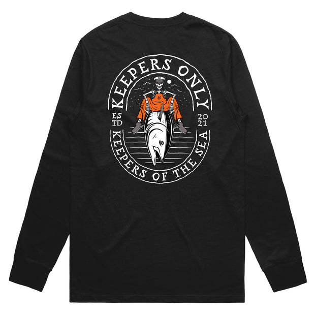 Tuna Slayer V2 Black Long Sleeve