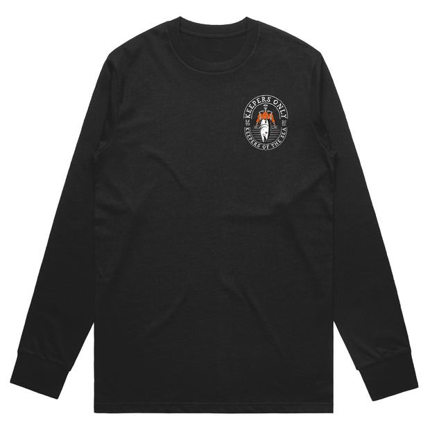 Tuna Slayer V2 Black Long Sleeve