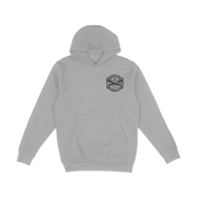 Angry Popper Silver Heavyweight Hoodie