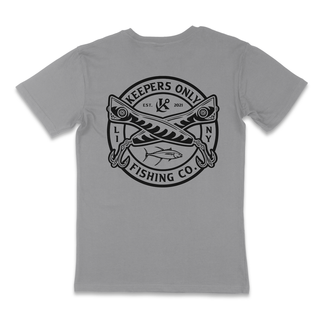 Angry Popper Silver T-Shirt – Keepers Only Co.