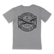 Angry Popper Silver T-Shirt