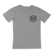 Angry Popper Silver T-Shirt