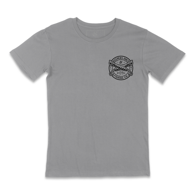 Angry Popper Silver T-Shirt