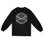 Angry Popper Black Long Sleeve