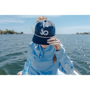 Anchored Rope Hat - Navy