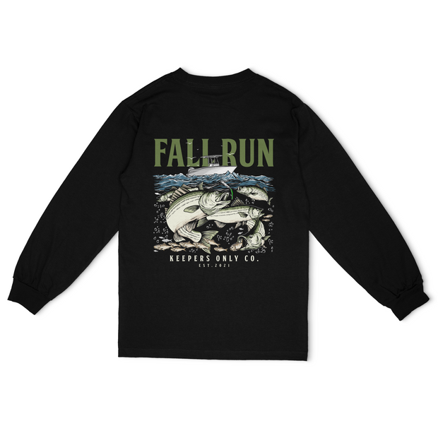 Fall Run Black Long Sleeve