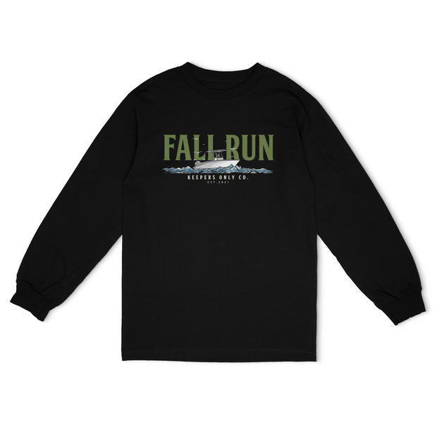 Fall Run Black Long Sleeve