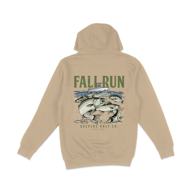 Fall Run Mushroom Heavyweight Hoodie